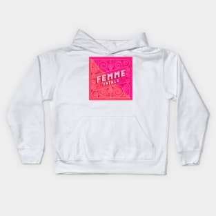 femme fatale Kids Hoodie